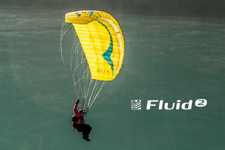 Gin Fluid 2 speed-flying speed wing