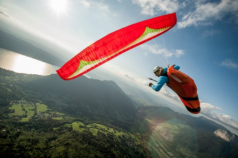 Aile Parapente Gin Carrera L EN-B – PTV 95-120kg