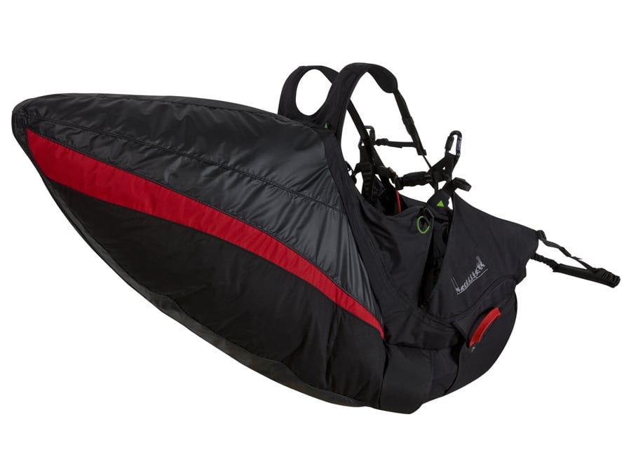 Sup'Air Shamane - rear angled view