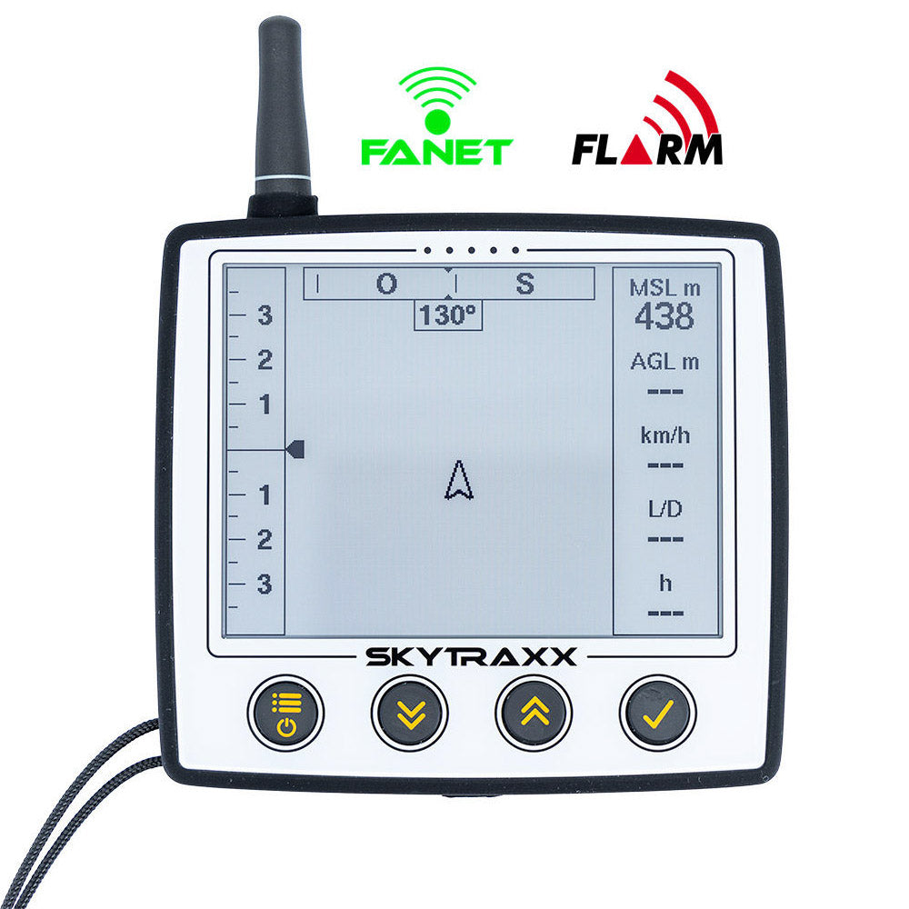 Skytraxx 5 with FANET + FLARM