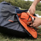 Skywalk BREEZE Reserve Handle & Inner Container storaged in the harness.