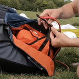 Skywalk BREEZE Reserve Handle & Inner Container storaged in the BREEZE harness