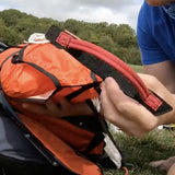 Rescue handle and inner container for the Skywalk BREEZE harness