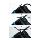 how to "... connect the fixation lines of the V-line with the front container."