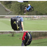 Skywalk FLEX harness with optional FLEX Airbag/Backpack attached (harness & rucksack modes)