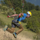 AirDesign Le Slip ultralight paragliding mountain harness