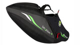 With removable rear profile (foil) inflatable via relative wind.