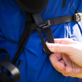  Supair ACCESS 3 AIRBAG: The adjustment of the shoulder strap