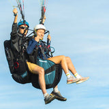 Safety | A - airbag | B - rear storage pocket | Supair MINIMAX 3