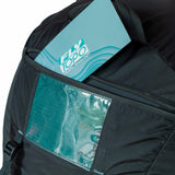 Supair Tandem Storage Bag: Zipped pocket for purse and SD card & Plastic pocket for business card