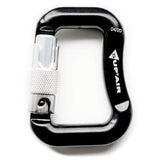 Supair Zicral 30mm Twist-Lock Karabiner for Paragliding. Design and colours may vary by batch and availability.