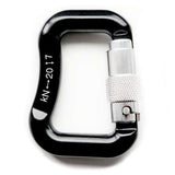 Supair Zicral 30mm Twist-Lock Karabiner for Paragliding. Design and colours may vary by batch and availability.