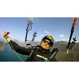 Raul Rodriguez using the Supair ACRO BASE SYSTEM