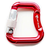 Supair Zicral 45mm Twist-Lock Karabiner for Paragliding. Design and colours may vary by batch and availability.