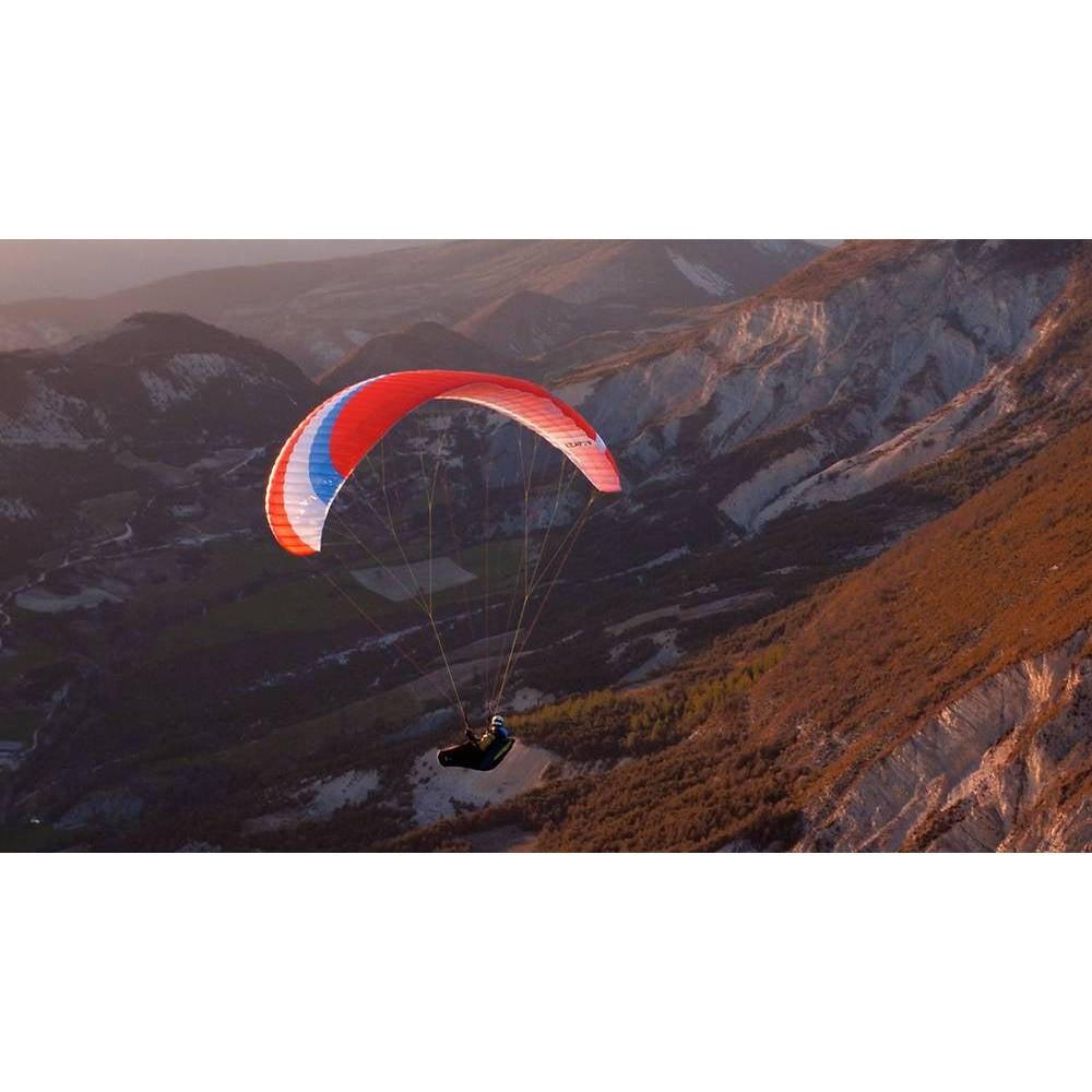 Supair LEAF 2 in colour Volcano