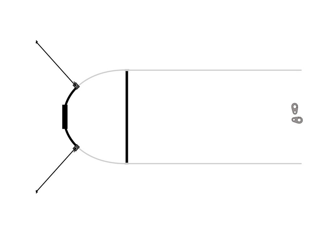 Supair Speed System 2B SPEEDBAG LIGHT 2-Step