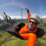 Multiple X-Alps champion Chrigel Maurer with Syride SYS'Nav V3 flight deck mounted