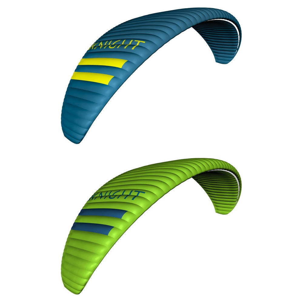 Triple Seven Knight EVO colours: Blue