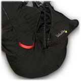 Supair Harness Reserve Handle W-A1 - Walibi with cord & metal key type retainer