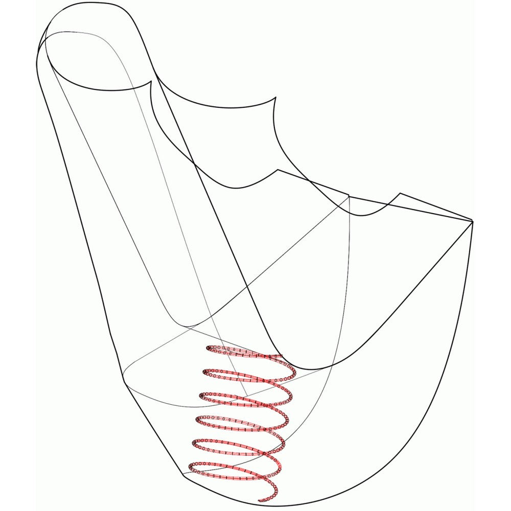 The Haska2 consolidates the spring airbag system developed on the original Haska.