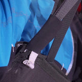  so we replaced the plastic buckles on the shoulder straps with a more resistant metal buckle.