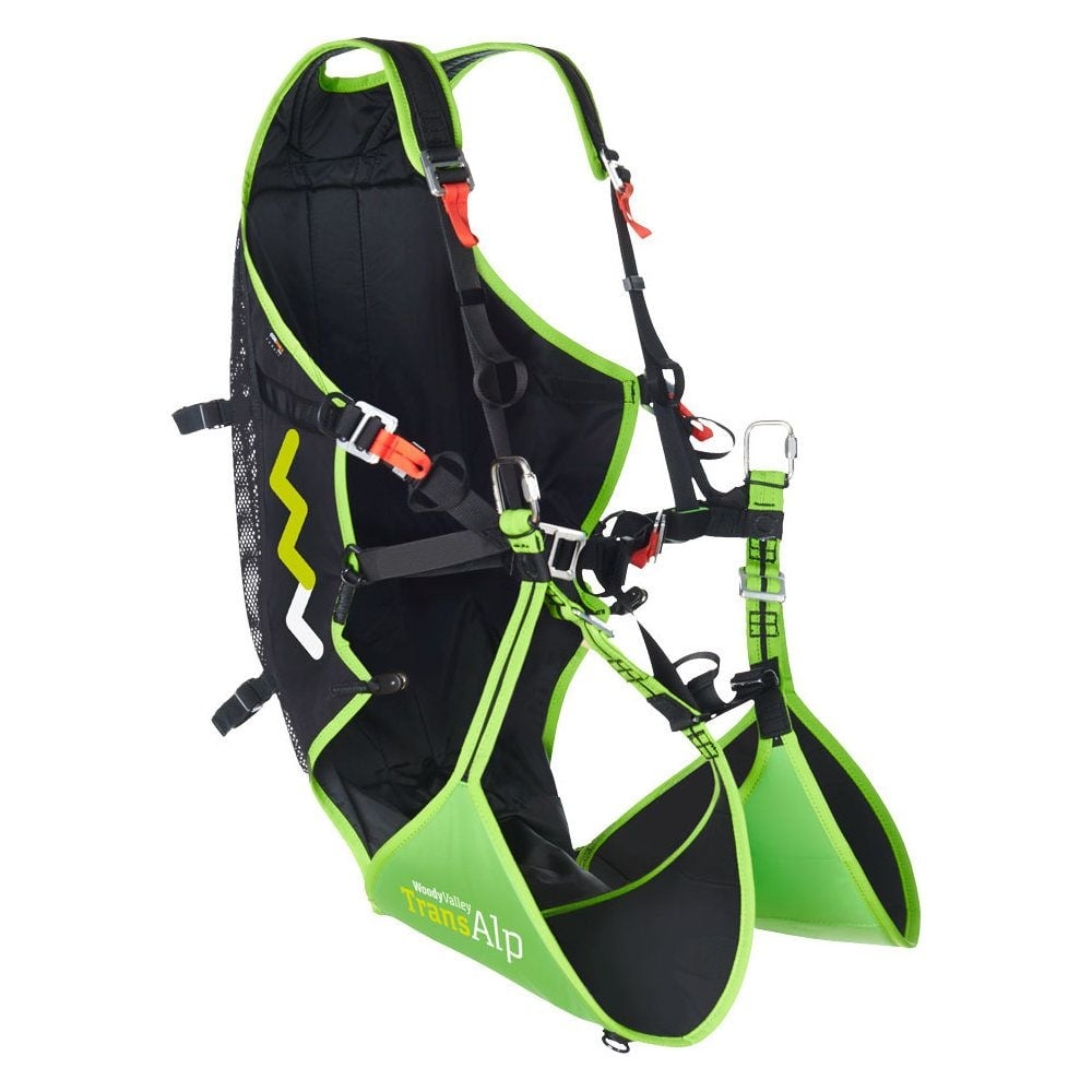 Woody Valley Transalp mountain harness