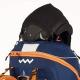 External helmet storage