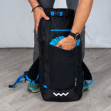 Lower back stretch-pocket
