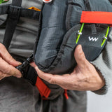 Woody Valley Front Light Rescue Container Anthracite: Side attachment