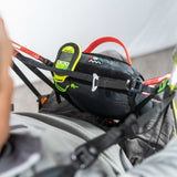 Woody Valley Front Light Rescue Container Anthracite: Instrument holder