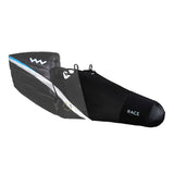 Replaceable leg cover via zipper