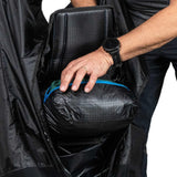 Spacious lower pocket