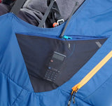 Side pockets with zip | Wani 3 harness features