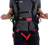 Safe T-lock leg strap system | Wani 3 harness features