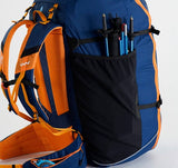 Hiking pole pocket | Wani 3 rucksack features