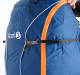 Convenient volume reduction straps | Wani 3 rucksack features