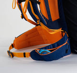 Two pockets with zipper on the hip belt | Wani 3 rucksack features