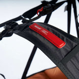 Woody Valley Crest with rucksack