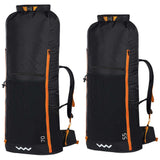 Woody Valley Crest with rucksack