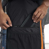 Woody Valley Crest with rucksack