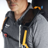 Woody Valley Crest with rucksack