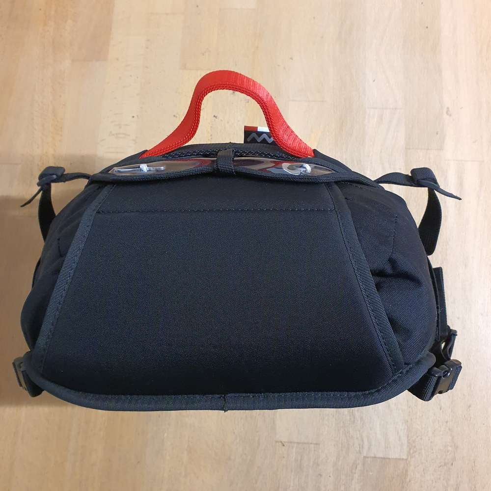 Woody Valley Front Reserve Container with Cockpit with High Adventure Beamer 3 size 170 inside.