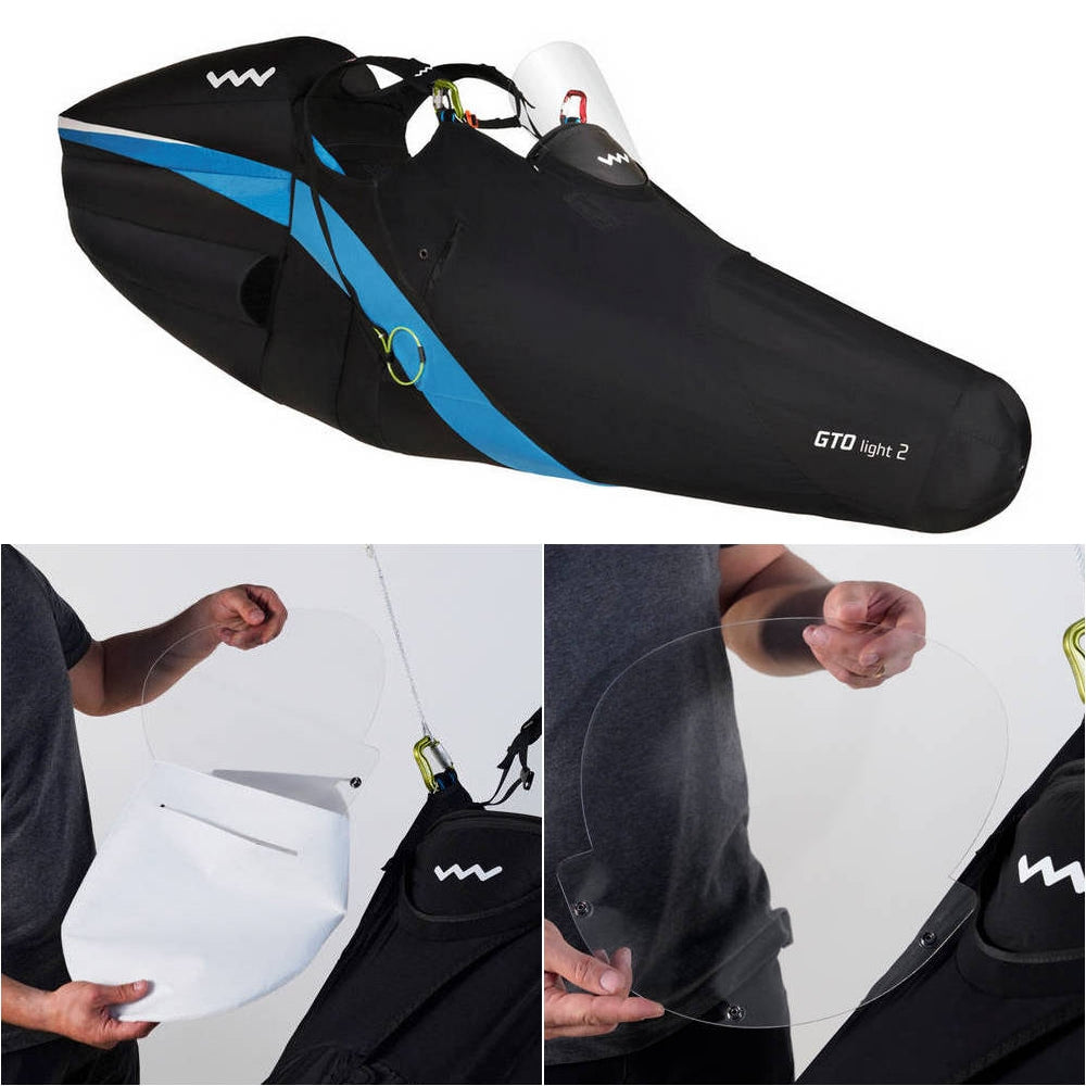 Woody Valley GTO light 2 windshield (optional extra) 