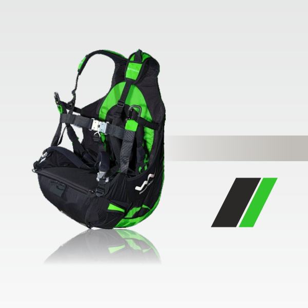 Woody Valley X-Pression - Black-Green (new colour)