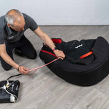Woody Valley MK1: Double rescue parachute