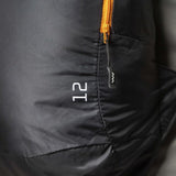 12-liter backpack - detail