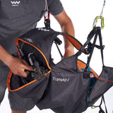 Spacious rear pocket