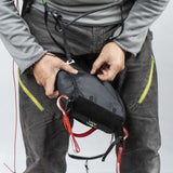 Easy attachment of outer container:not included