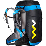 Wani in rucksack mode.