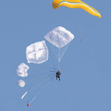 Gin Yeti Cross 2 deployment photo montage